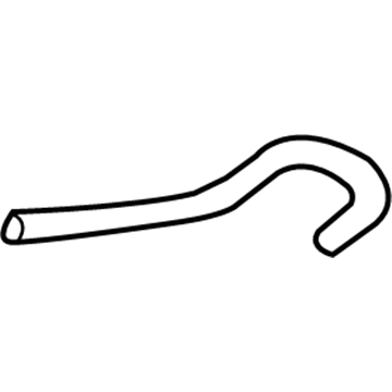 Chevy 84146686 Return Hose