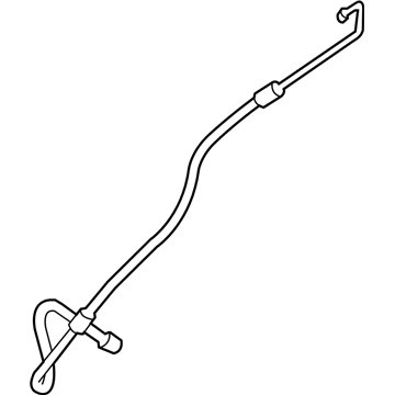 Chevy Express 2500 Hydraulic Hose - 15788687