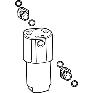 GMC Fuel Filter - 22990975
