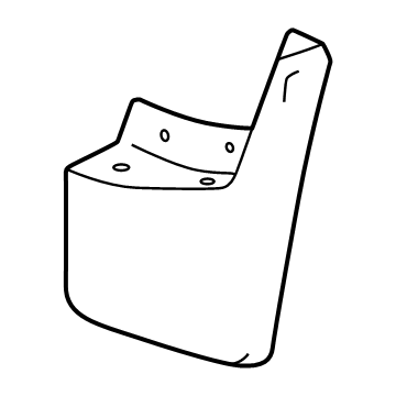 Chevy 84777542 Deflector