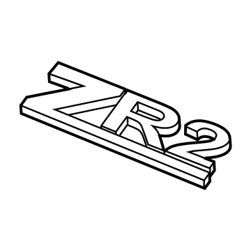 Chevy 23391418 Decal