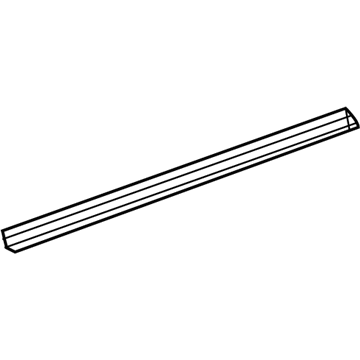 2012 GMC Canyon Weather Strip - 10388365