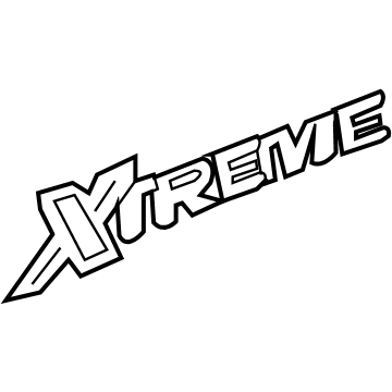 Chevy Colorado Emblem - 10366203