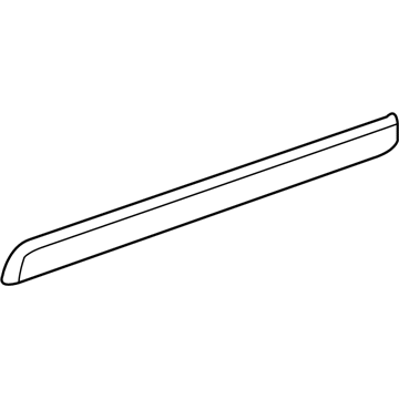 Chevy Colorado Door Moldings - 15218575