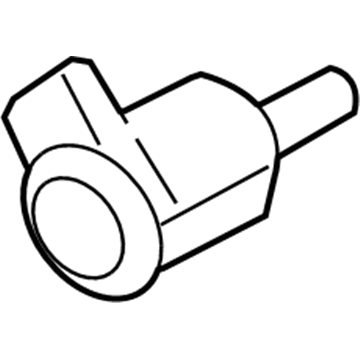 Pontiac 12581282 Purge Valve