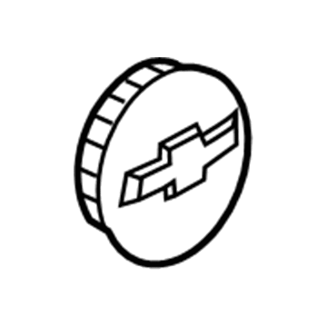 GMC Canyon Wheel Cover - 52015040