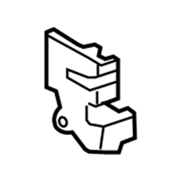 Cadillac DTS Door Latch Assembly - 22778024