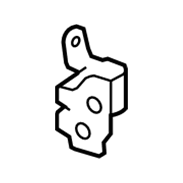 2008 Cadillac DTS Door Hinge - 15227309