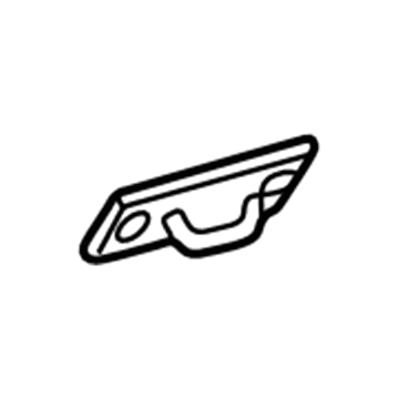 Oldsmobile Door Striker - 12546794