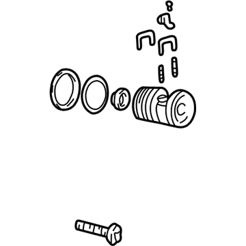 Buick Rack And Pinion - 7817528