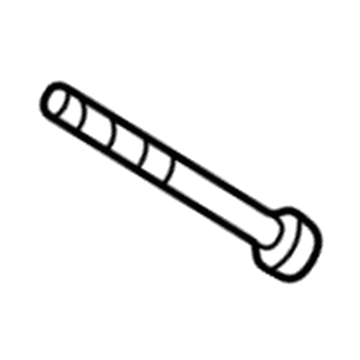 Oldsmobile 11518122 Lower Control Arm Bolt