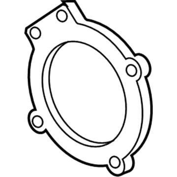 Oldsmobile 24576956 Water Pump Gasket