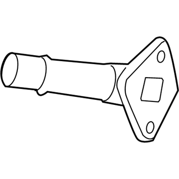 Oldsmobile 24576963 Water Outlet