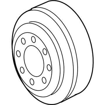 Oldsmobile 24576970 Pulley