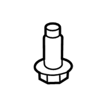 Chevy 11547421 Lower Shield Bolt