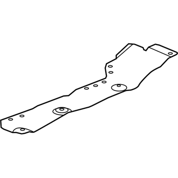 Chevy Cruze Fender Splash Shield - 39026302