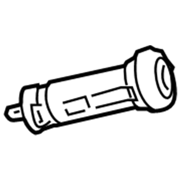 Pontiac Torrent Ignition Lock Assembly - 19120481