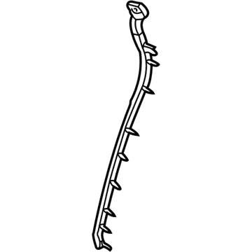 Saturn LS Door Seal - 22673750