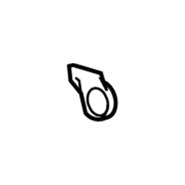 Buick 89022326 Hinge Cover