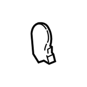 Buick 19121693 Recline Cover