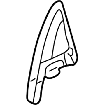 Pontiac 88970929 Applique