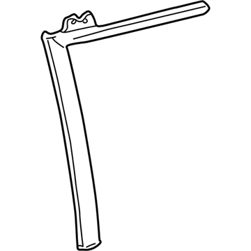 Pontiac 88969825 Black Out Tape