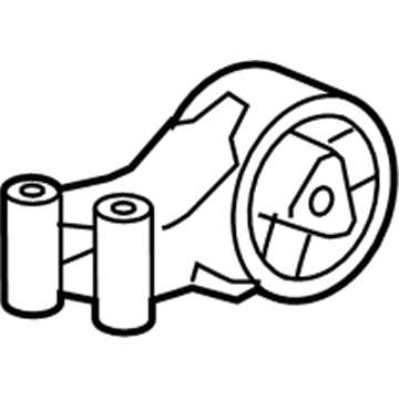 Chevy 13377274 Rear Trans Mount