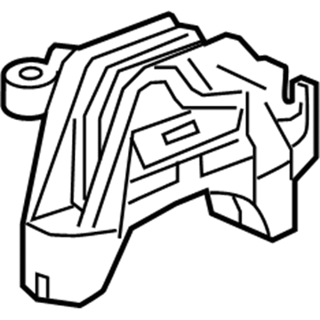Chevy Cruze Engine Mount - 13402248