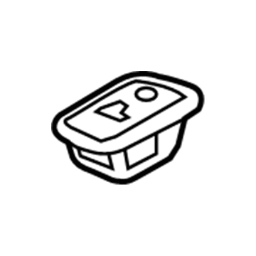 Cadillac 42780934 Anchor Cover