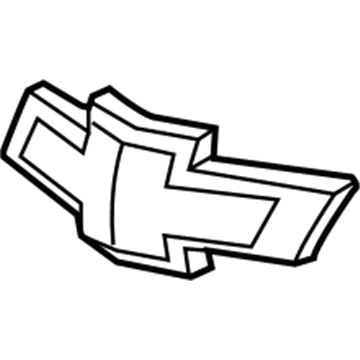 Chevy 22761889 Emblem