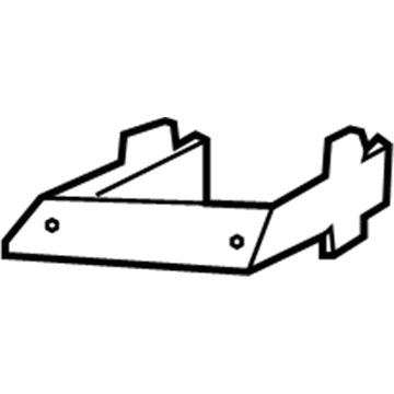 Chevy 92225407 Nameplate Bracket