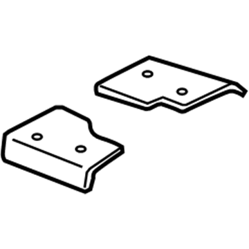 Pontiac GTO Exhaust Heat Shield - 92091871