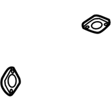 Pontiac Catalytic Converter Gasket - 92033230
