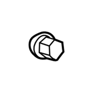 Cadillac 9596070 Wheel Nut