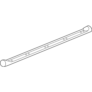 GM 25831394 Running Board, Driver Side