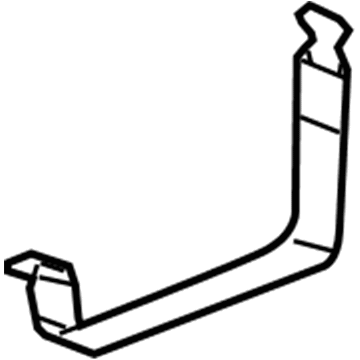 Hummer Fuel Tank Strap - 15795684