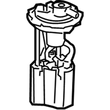 Hummer Fuel Pump - 19369916