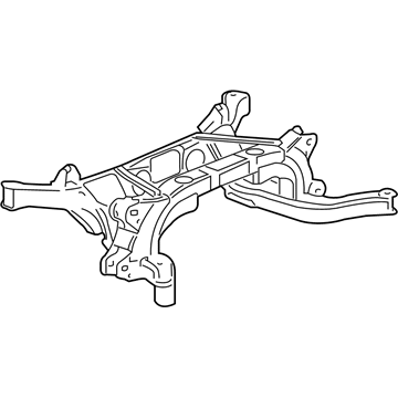 Saturn 25890888 Suspension Crossmember