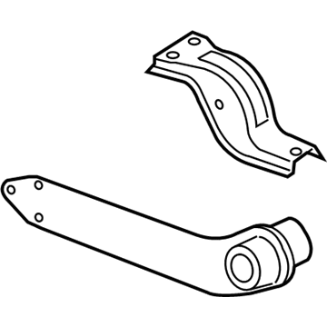Saturn 20792700 Trailing Arm