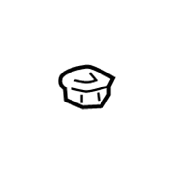 Cadillac 11517996 Insulator Nut