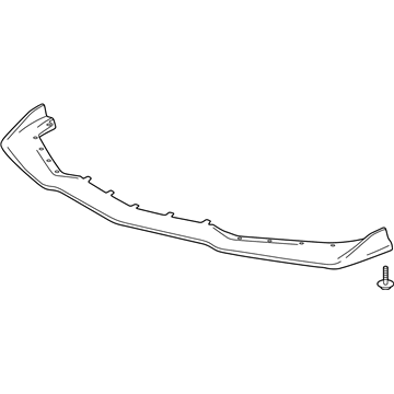 Chevy 84456248 Spoiler