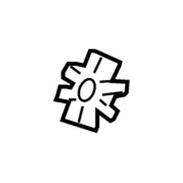 Pontiac 19206182 Motor Spacer