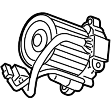 Pontiac 19368295 Motor