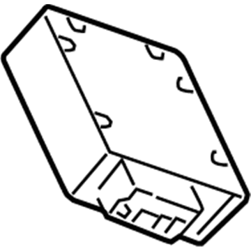 Pontiac 25883854 Module