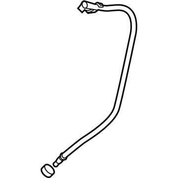 GMC Dipstick Tube - 12659416