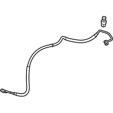 Chevy Express 2500 A/C Hose - 84527209