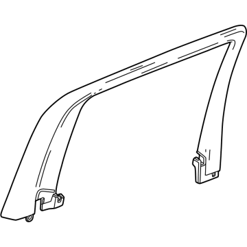 Chevy 84941388 Upper Trim