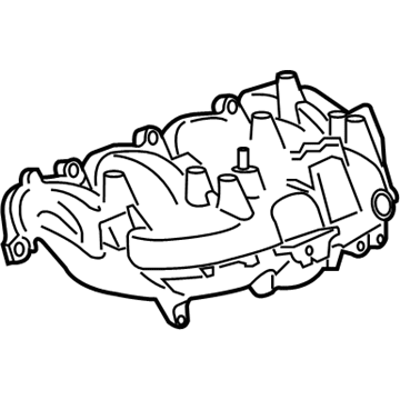 Chevy Cobalt Intake Manifold - 12616667