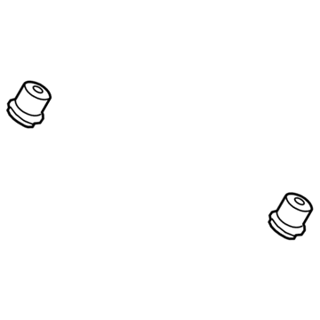 Chevy Caprice Axle Beam Mount - 92457826