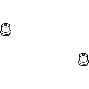 Chevy Caprice Axle Beam Mount - 92457827